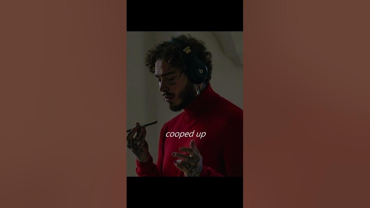 post malone, roddy ricch - cooped up slowed and reverb