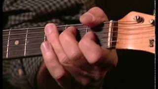 Fred Sokolow teaches the blues box in E chords