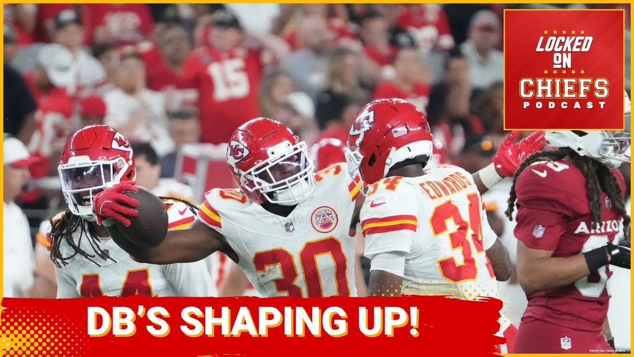 Chiefs Secondary Starting to Come Into Focus!