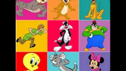 Cartoon Quiz - Guess Cartoons Level 7 Answer