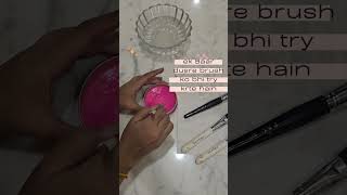 Drugstore company solid brush cleanser , loving it and easy to use#make #cleansingbrush #cleanser