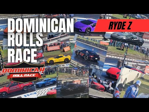 Dominican Rolls Race RD 🇩🇴 | RD Javi, Corvettes y SONIDO PURO V8