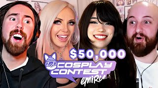 EMIRU COSPLAY CONTEST ❄️ FT. ASMONGOLD, JESSICA NIGRI AND TECTONE