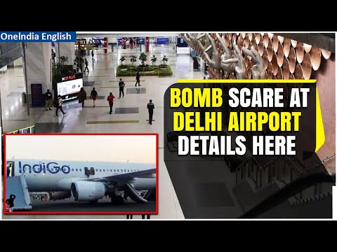 Shocking Scenes At Delhi Airport: Hundreds Of Indigo Passengers Make Emergency Evacuation