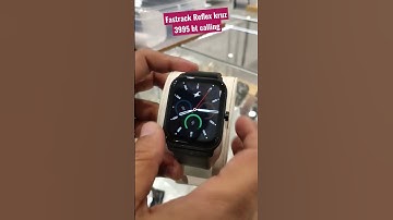 Fastrack Reflex kruz bt calling #shorts #ytshorts #fastrackreflex #smartwatch #technicalguruji