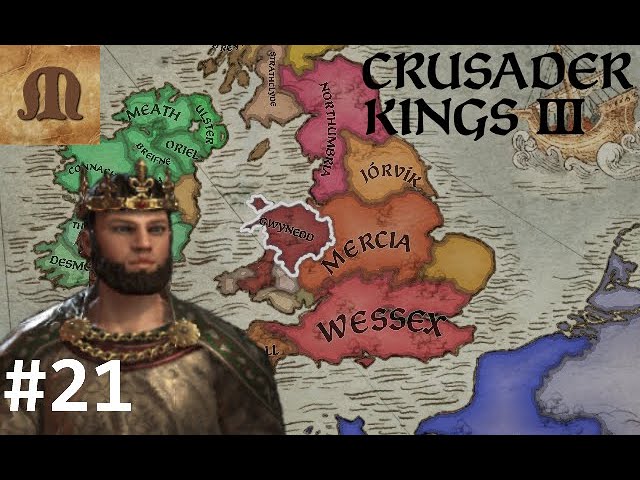 Let's Play Crusader Kings 3 – The Lords of Penfro – The Shieldmaiden 