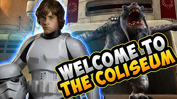 Welcome to the Coliseum!