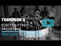 Tyre Retreading (Electric) - THOMPSON'S ELECTRO-TYRE PROCESSOR - Demo 1 - SCOOTER TYRE (90/100-10)