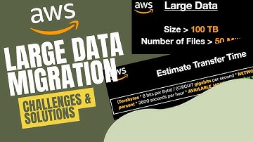 Large Data Migration in AWS Cloud: Challenges & Solutions