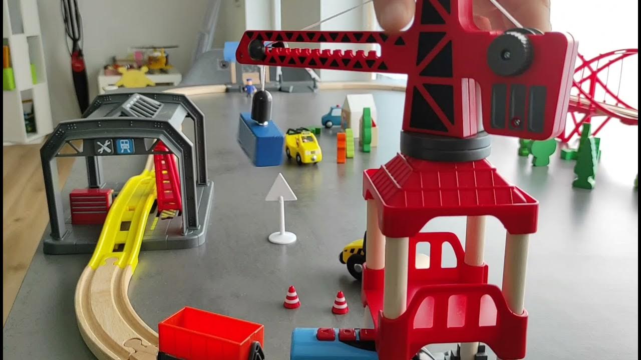 playtive train Fun Holzeisenbahn YouTube