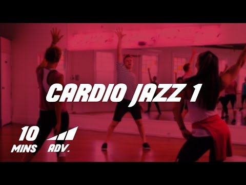 Cardio Jazz - 10 Min Dance Class