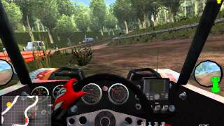 Cross racing championship 2005 gameplay screenshot 3