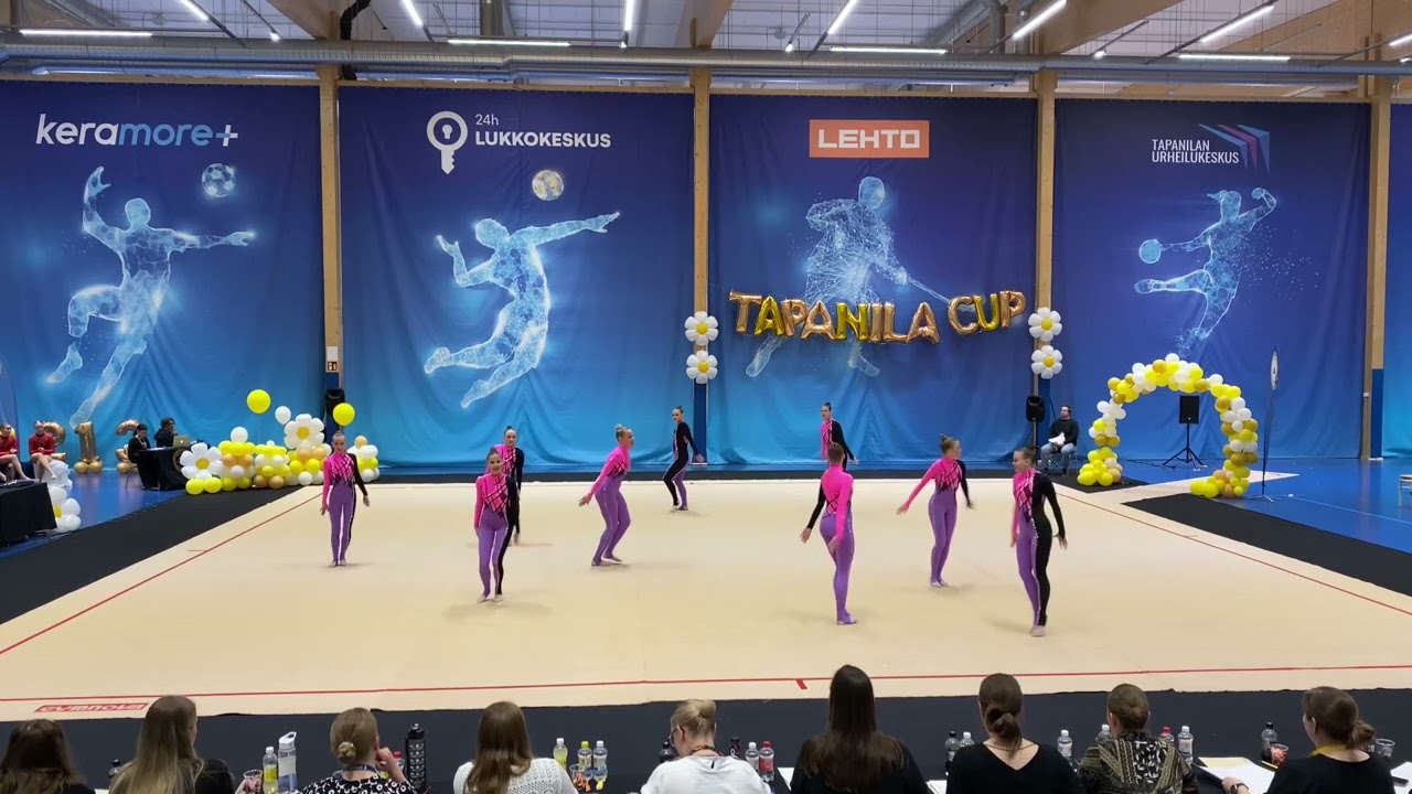 🥈Point - Turun Jyry, Tapanila Cup 5.5.24, yli 18v Harraste