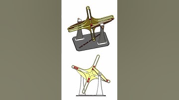 Mechanical mechanism|| slot mechanism|| slot mates in solidworks#shorts #viral #cad #solidworks #3d