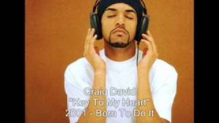 Watch Craig David Key To My Heart video