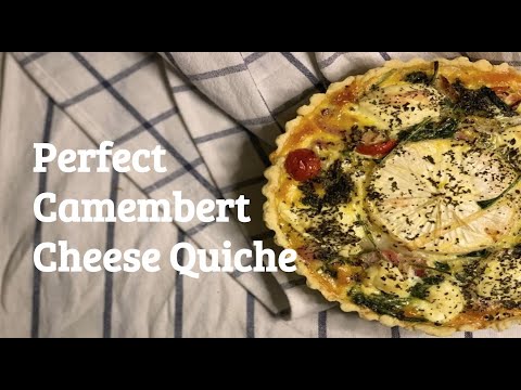 Video: Turkey Quiche At Camembert Cheese