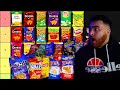 ULTIMATE SNACK TIER LIST (CHIPS EDITION)
