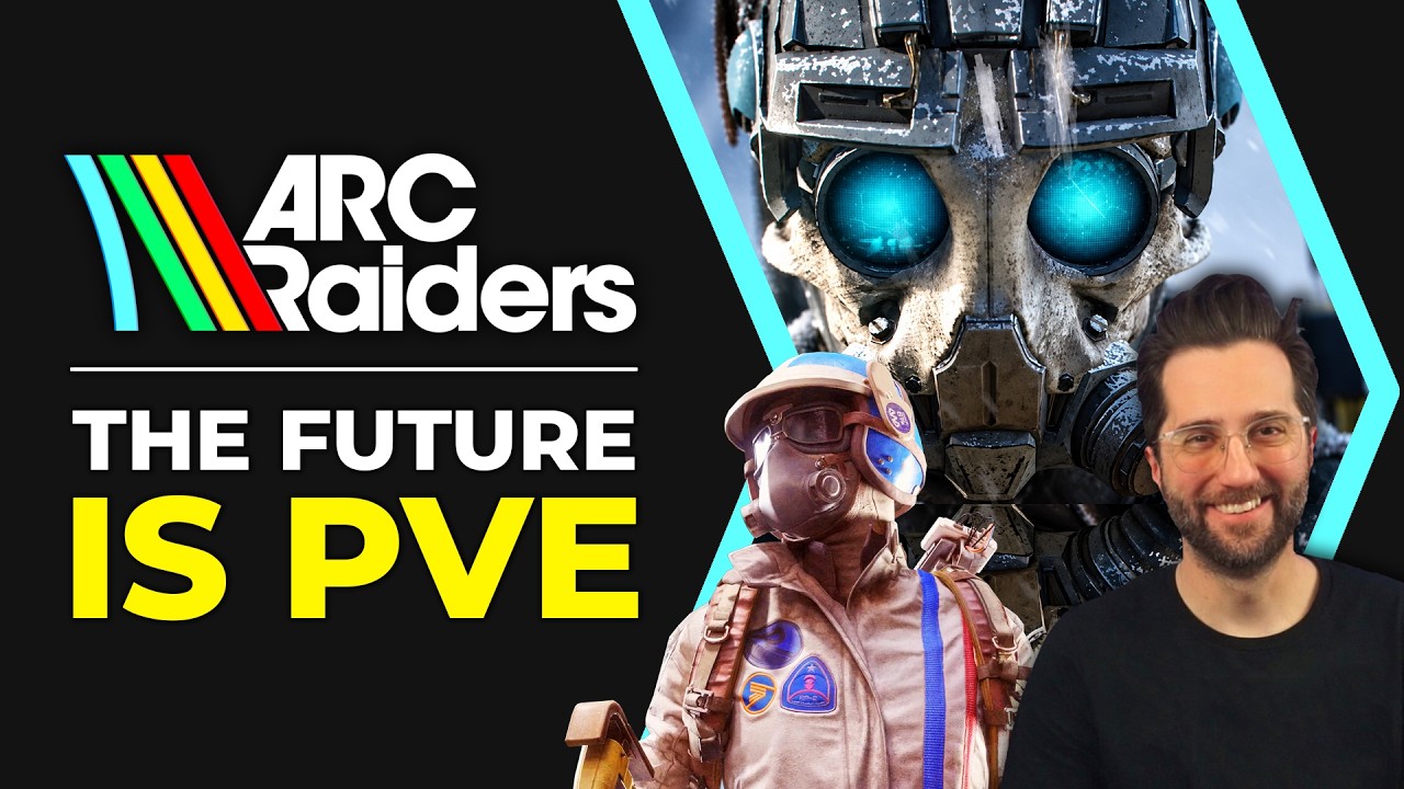 The Extraction Shooter Problem: Why Arc Raiders is Testing PvE