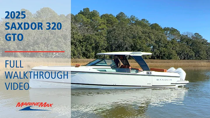 2025 Saxdor 320 GTO | MarineMax Charleston