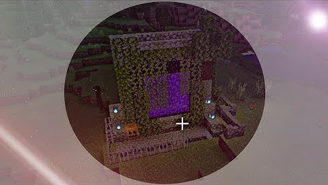 Build a beautiful hell gate in Minecraft with Mr. Creative! (✪‿✪) (◉‿◉)