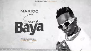 Marioo - Sina Baya (Lyric Video)