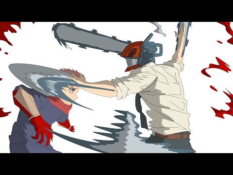 Yuji Vs Denji FanAnimation