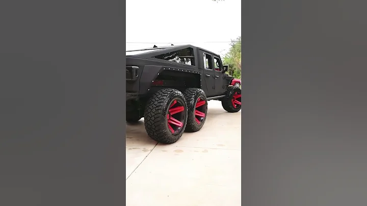 Apocalypse Hellfire 6x6| Most wanted in the world