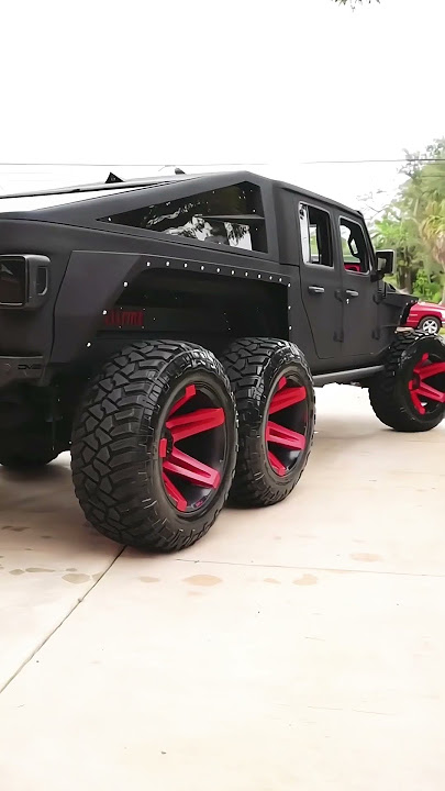 Apocalypse Hellfire 6x6| Most wanted in the world