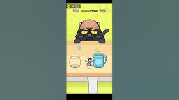 Hide And Seek : Cat 🐈 Escape Game | Level-7462 | Satisfying Gameplay #games #shorts #hideandseek