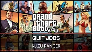 GTA 5 Online [Quick Tip] How to Quit Out of a Job