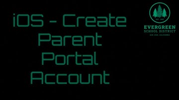 iOS - Create a PowerSchool Parent Portal Account