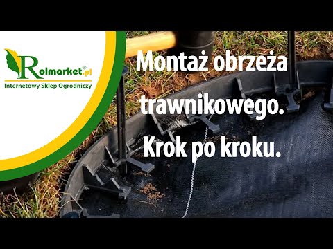 Wideo: Elastyczne Krawężniki: Do Trawników I ścieżek Ogrodowych, Rodzaje Taśm Krawężnikowych Do Płyt Chodnikowych I Trawy, Instalowanie Krawężników Własnymi Rękami