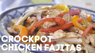 Easy Slow Cooker Fajitas