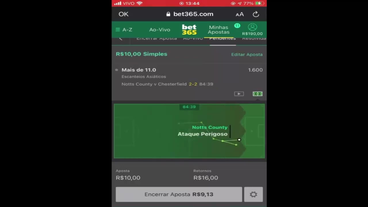 bet365 caiu