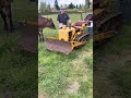 1953 bulldozer #farming #machine #bulldozer