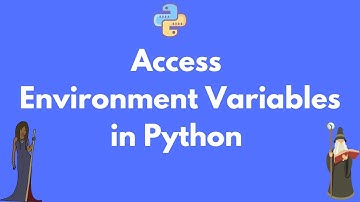 How to access environment variables in Python