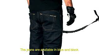 Wash The Mo'cycle Airbag Jeans In A Washing Machine
