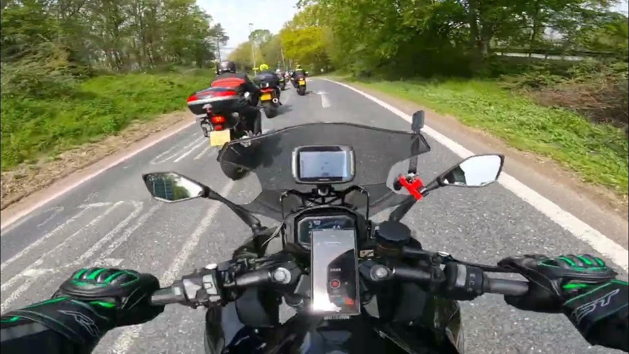 Suffolk Biker Family Run To Walkers Cafe Thetford 30/4/23 YouTube