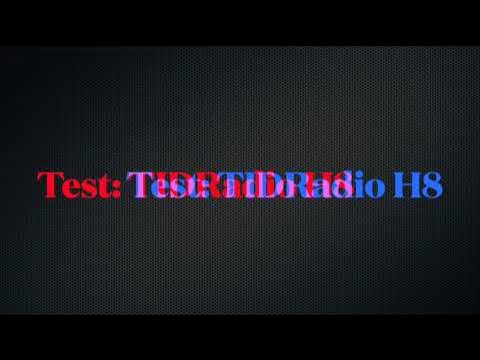 TIDRadio TD-H8 Transmit Problem - YouTube