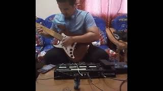 hanya dalam lagu-Handy black(guitar cover by Julius) Julius Benny 