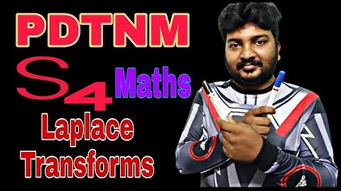Engineering Mathematics/PDTNM/Laplace Transforms/KTU/S4/part-2/