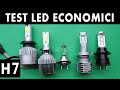 LED AUTO ECONOMICI - Test 2
