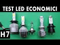 TEST LED H7 ECONOMICI - AUTO MOTO - #2