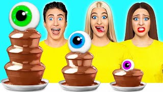 Chocolate Fountain Fondue Challenge by Multi DO Fun