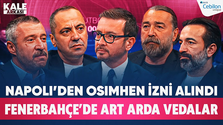 Futbolun 100'ü I Ersin Düzen, Haluk Yürekli, Murat Aşık, İbrahim Seten, Tümer Metin