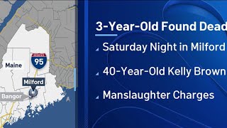 Toddler found dead in car in Maine