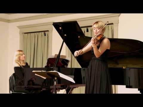 Debussy, Violin Sonata mov.1