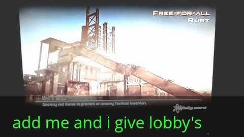 MW2 (FREE) LOBBY 2012 MINI MENU