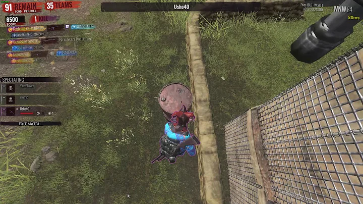 Boaz Getting Rekt on H1Z1: KotK