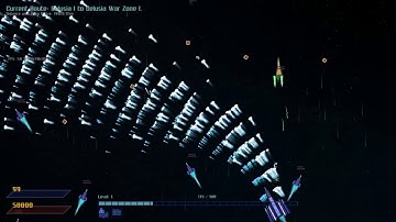 Lords of Delusia - Bullet Hell Test